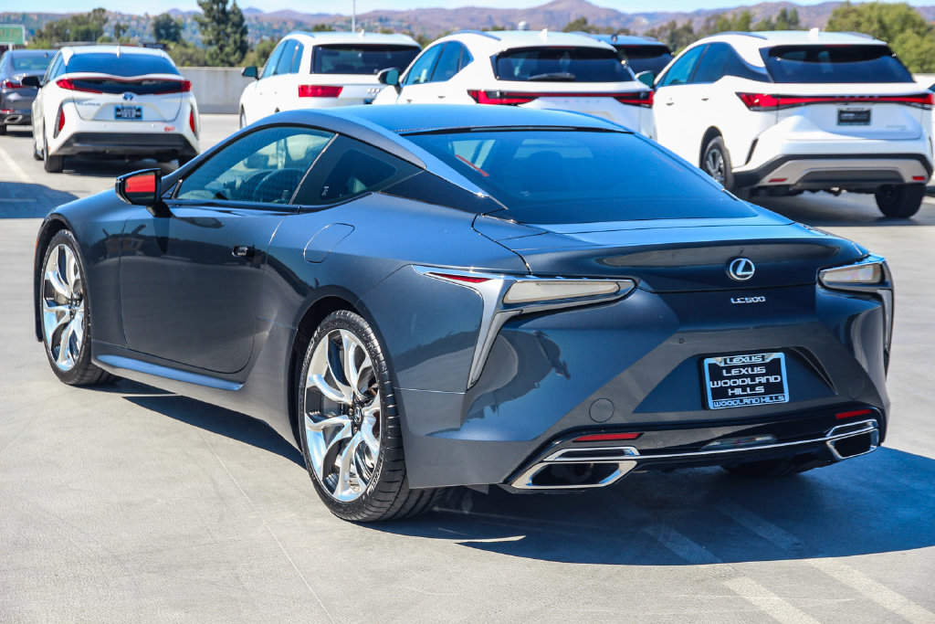 Used 2021 Lexus LC 500 Coupe w/ Performance Package RWD image 6