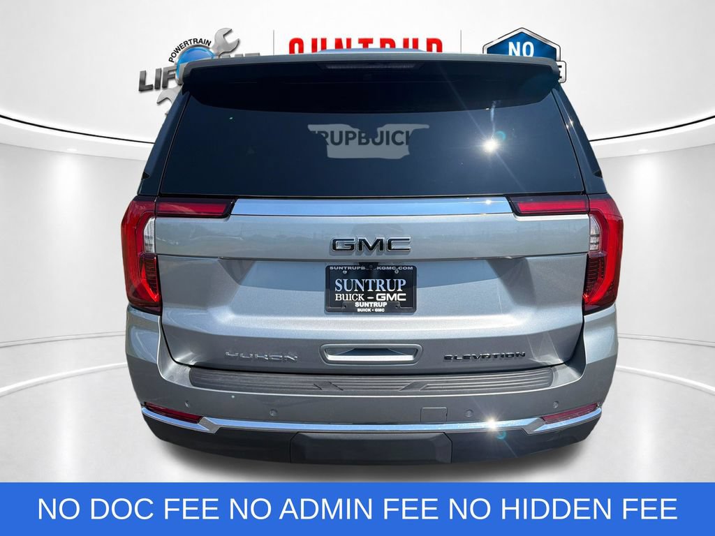 Used 2025 GMC Yukon Elevation w/ LPO, Elevation Black Package AWD/4WD image 4