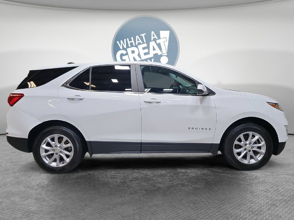 Used 2021 Chevrolet Equinox LT AWD/4WD image 2