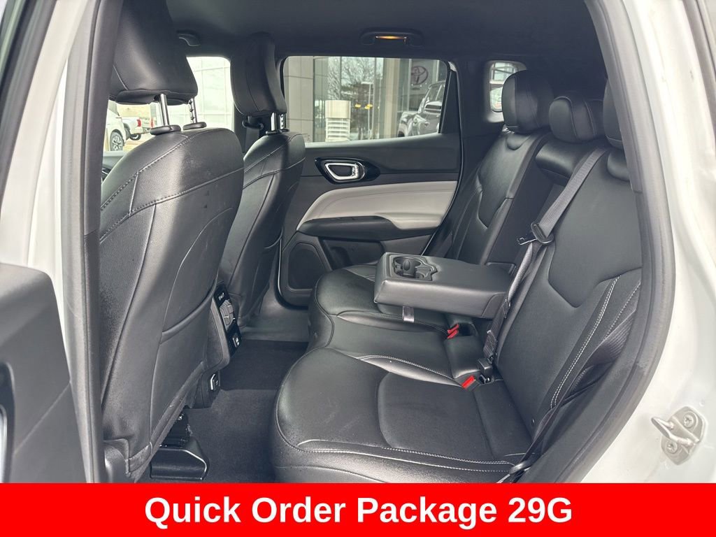 Used 2025 Jeep Compass Limited AWD/4WD image 16