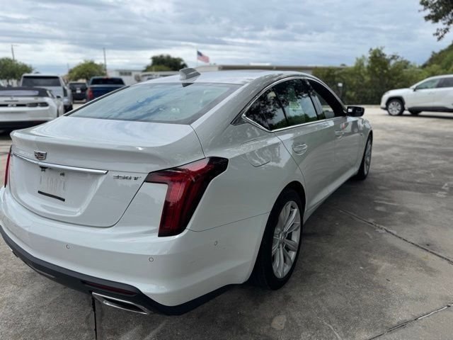 Certified 2025 Cadillac CT5 Premium Luxury RWD image 18