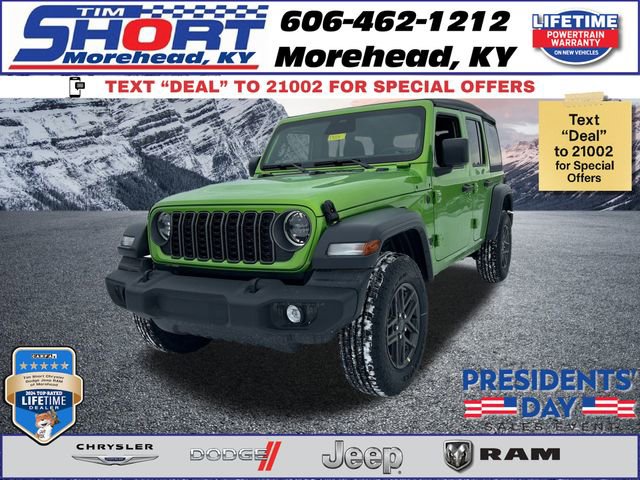 New 2026 Jeep Wrangler Sport S