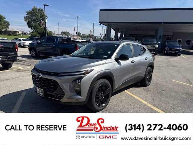 Used 2024 Chevrolet Trax ACTIV w/ Sunroof Package