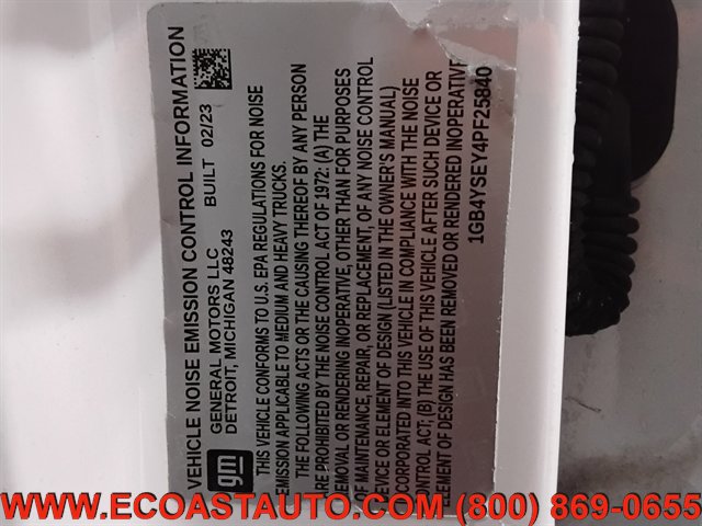 Used 2023 Chevrolet Silverado 3500 W/T w/ WT Convenience Package image 19