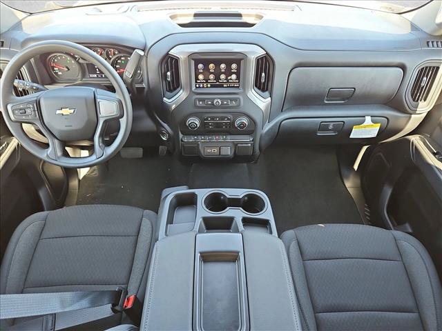 New 2026 Chevrolet Silverado 1500 Custom w/ Turbomax Blackout Package AWD/4WD image 14