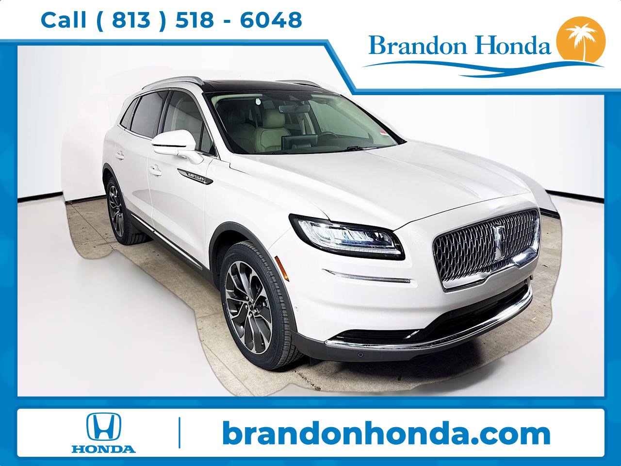 Used 2021 Lincoln Nautilus Reserve w/ Equipment Group 201A
