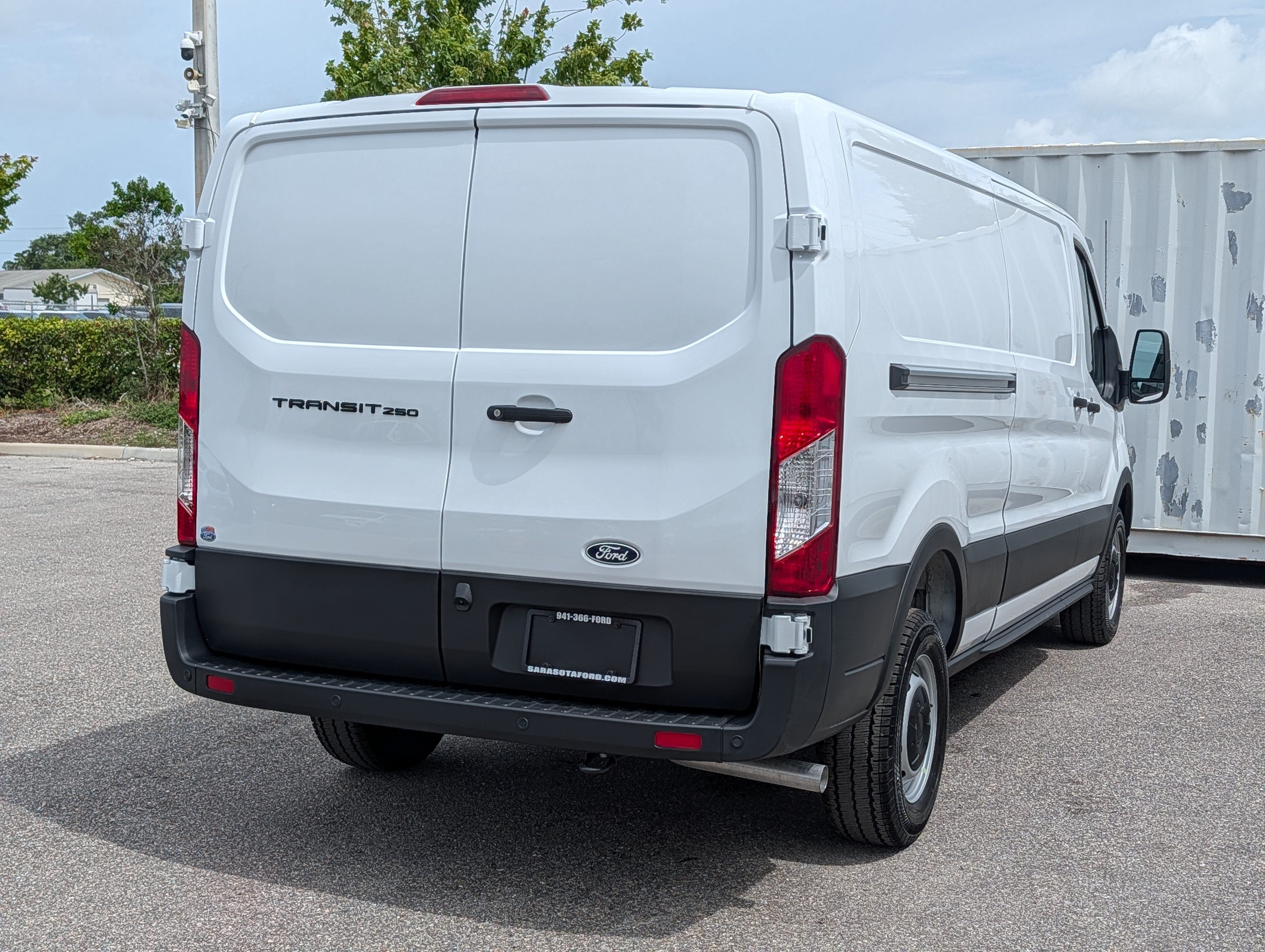 New 2026 Ford Transit 250 Low Roof RWD image 5
