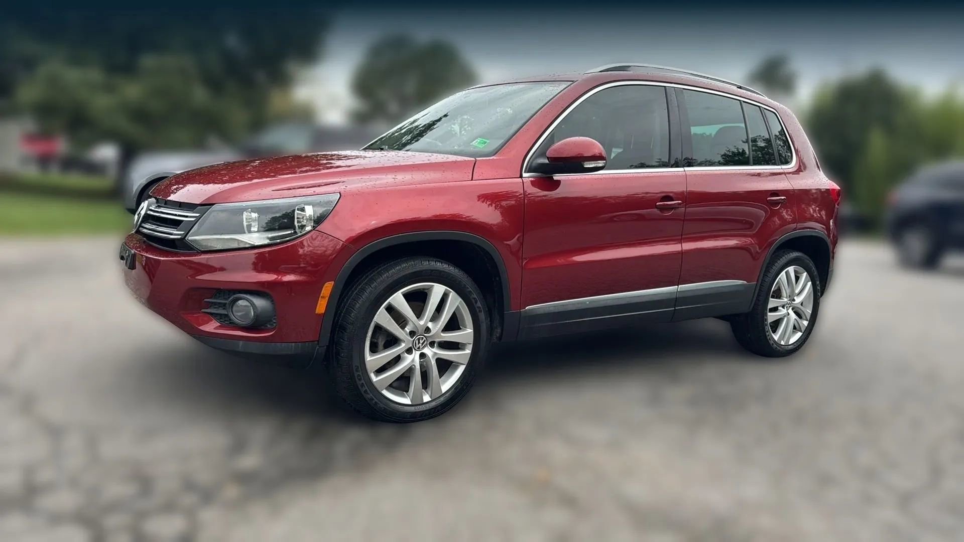 Used 2013 Volkswagen Tiguan SE