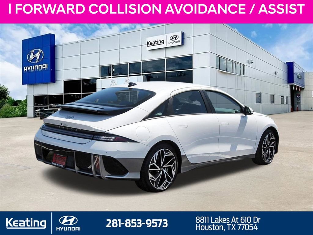 Certified 2024 Hyundai Ioniq 6 SEL image 5