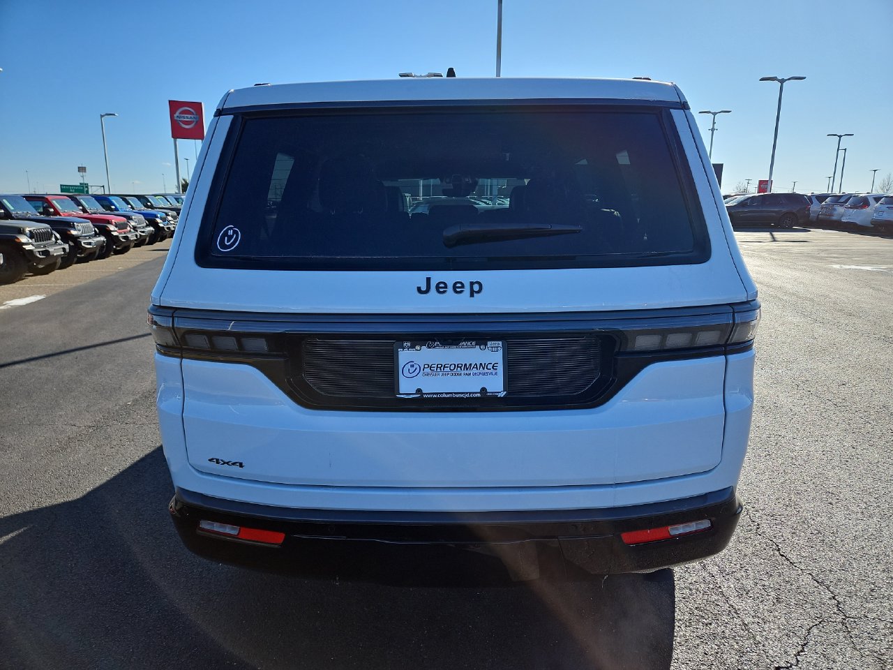 New 2026 Jeep Grand Wagoneer Limited AWD/4WD image 6