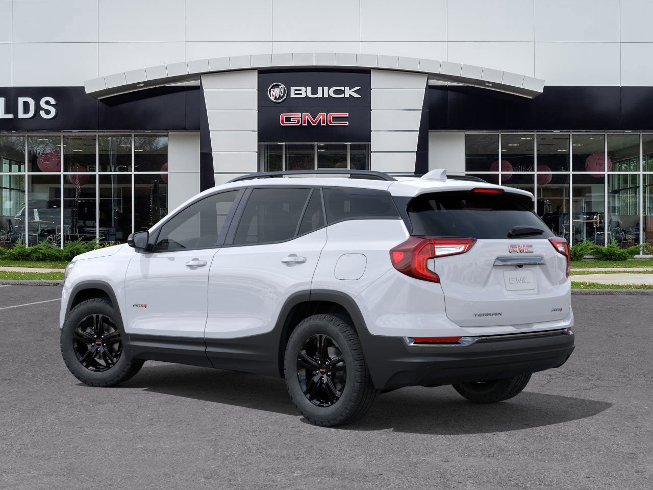 New 2024 GMC Terrain AT4 w/ Infotainment Package II AWD/4WD image 3