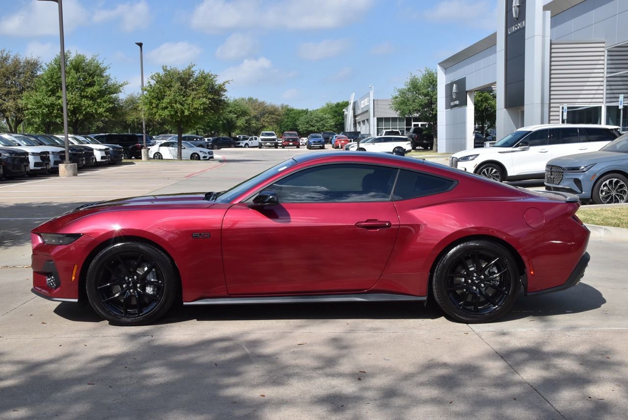 Certified 2025 Ford Mustang GT Premium w/ Mustang Nite Pony Package image 12