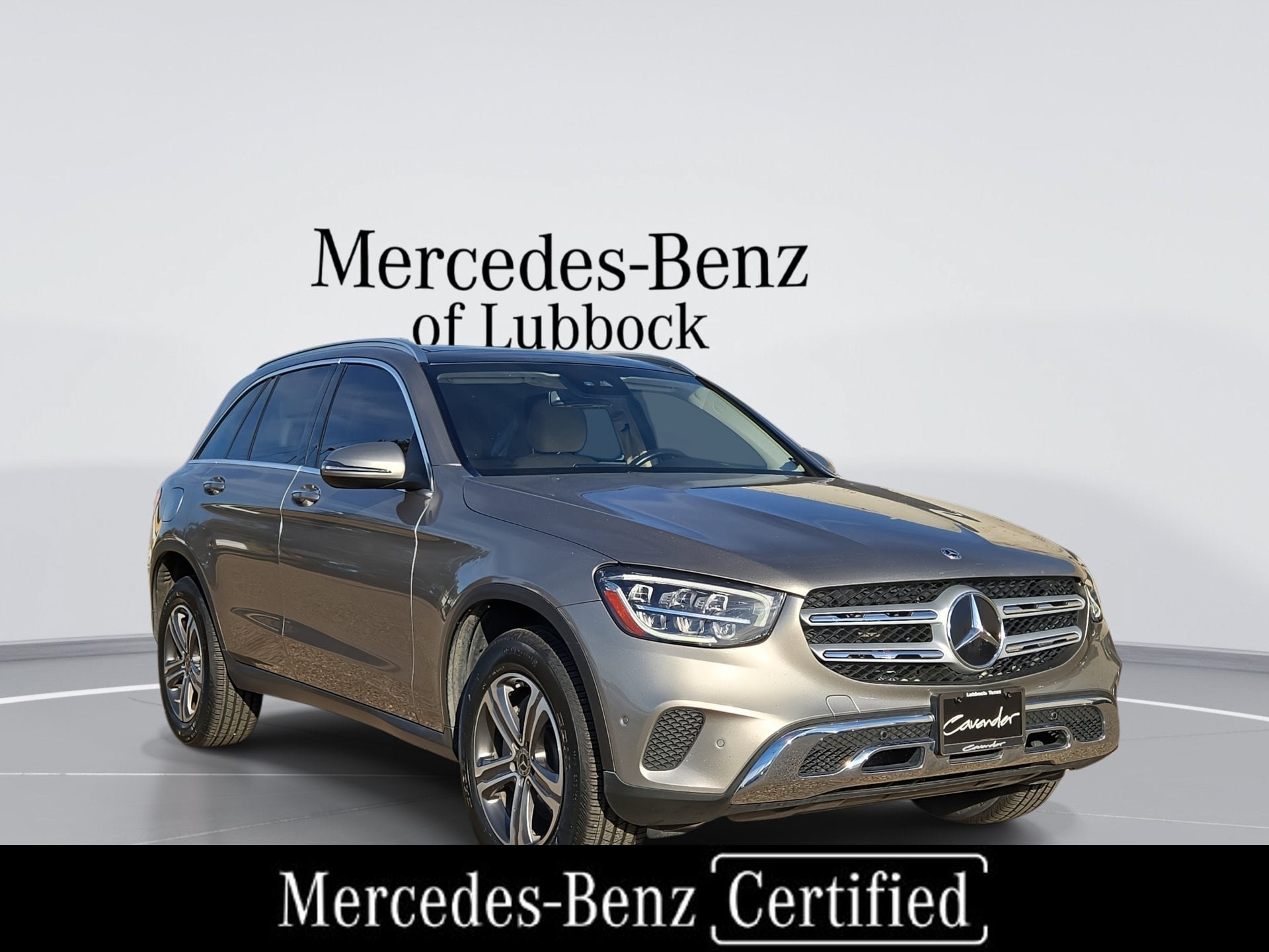 Certified 2021 Mercedes-Benz GLC 300 image 1