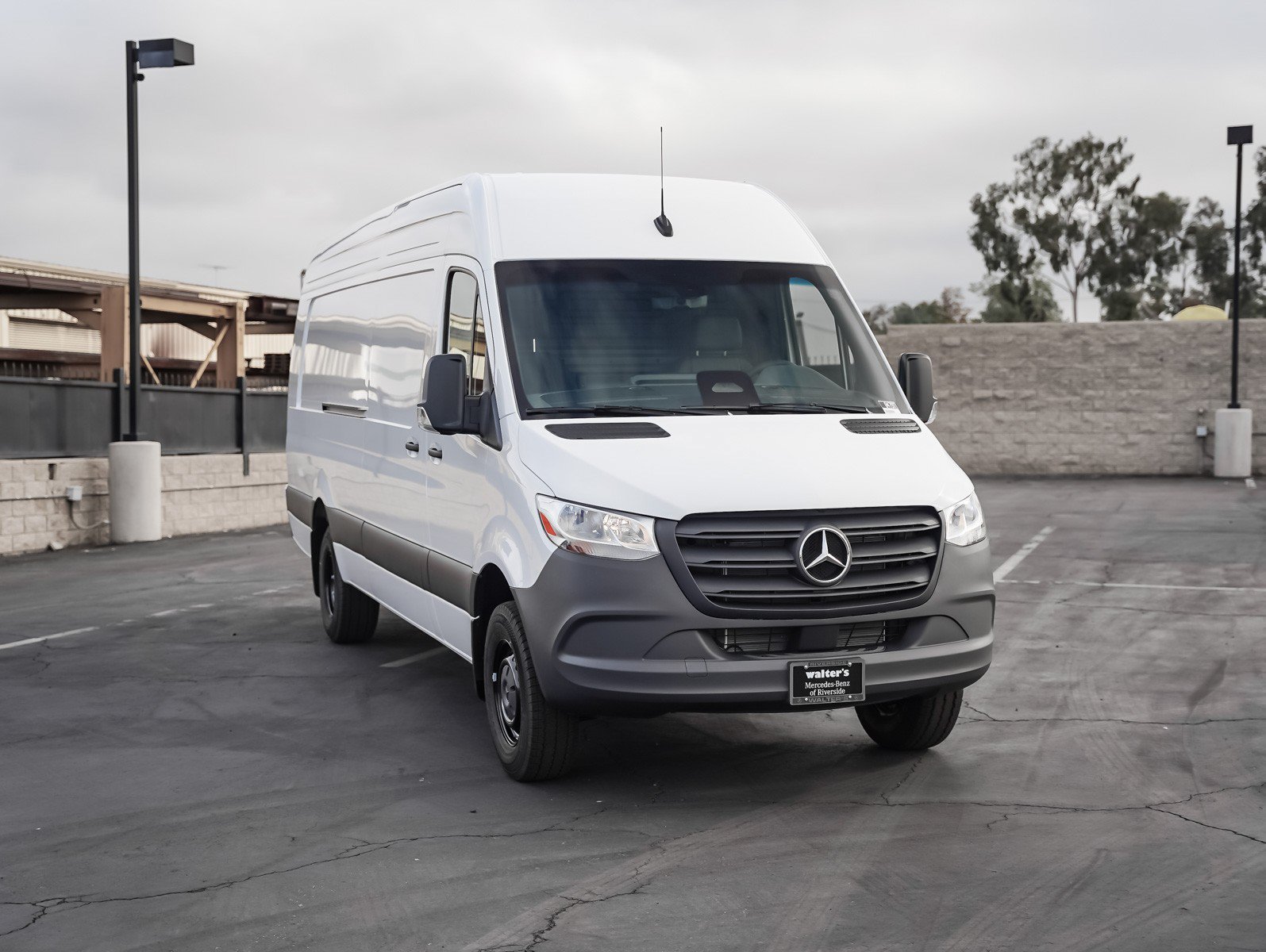 New 2026 Mercedes-Benz Sprinter 3500 image 3