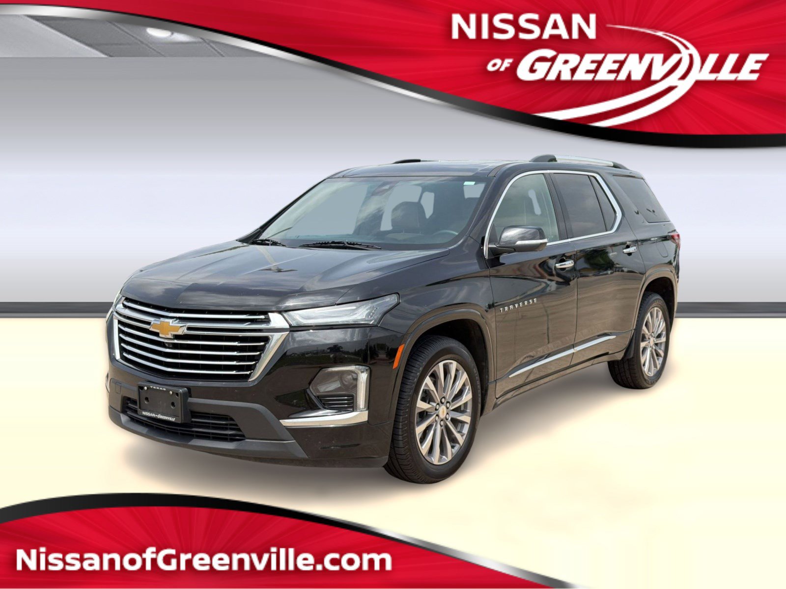 Used 2023 Chevrolet Traverse Premier FWD image 1