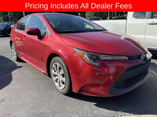 Used 2021 Toyota Corolla LE FWD image 12