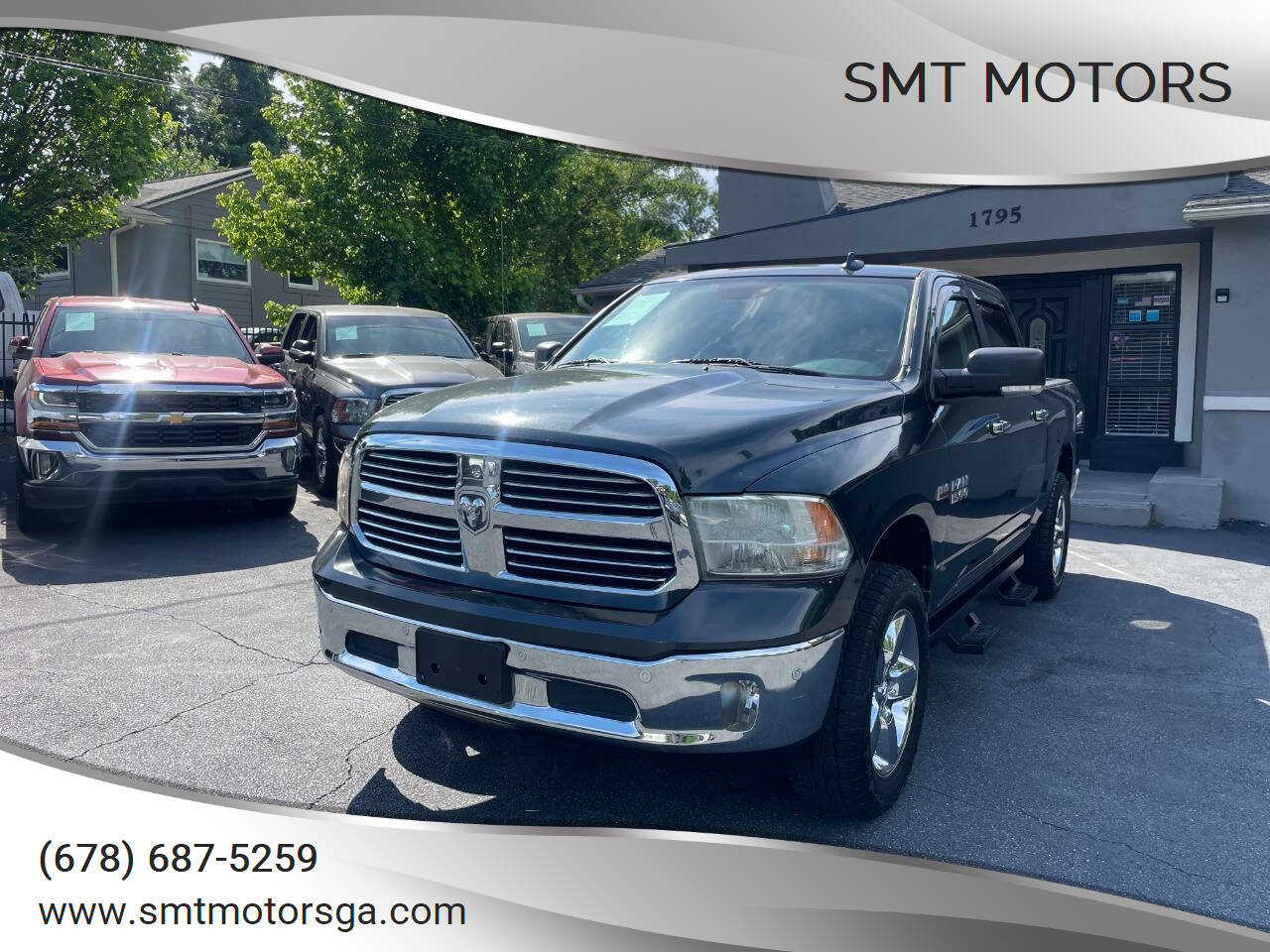 Used 2016 RAM 1500 Big Horn AWD/4WD image 1