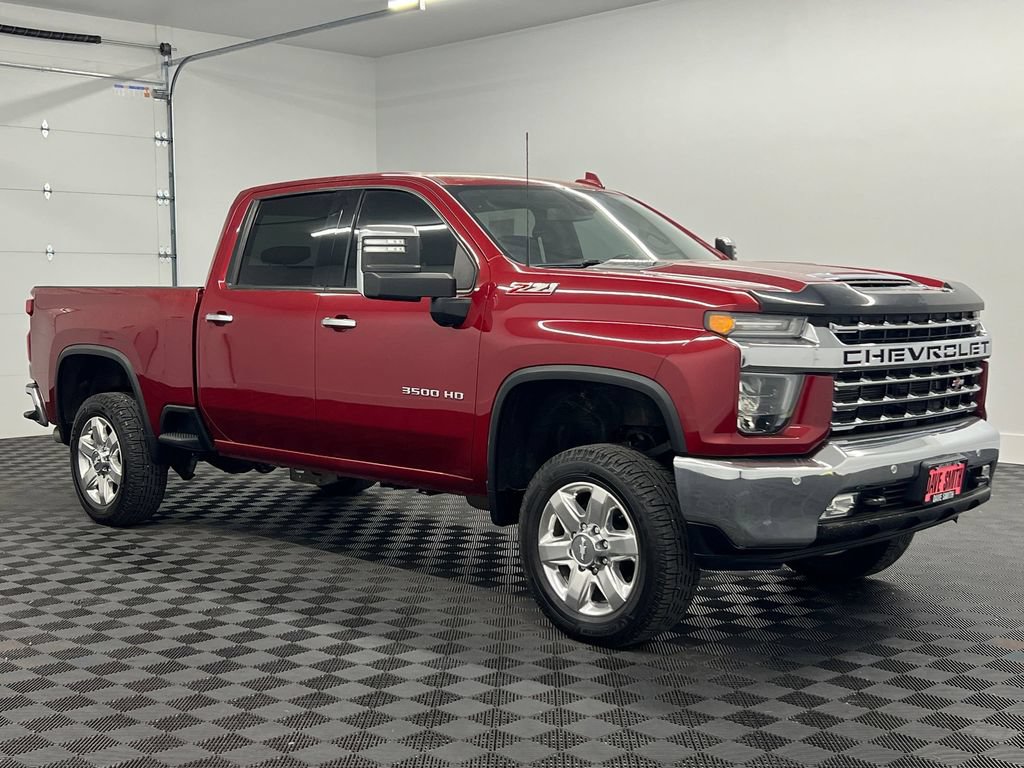 Used 2020 Chevrolet Silverado 3500 LTZ AWD/4WD image 6