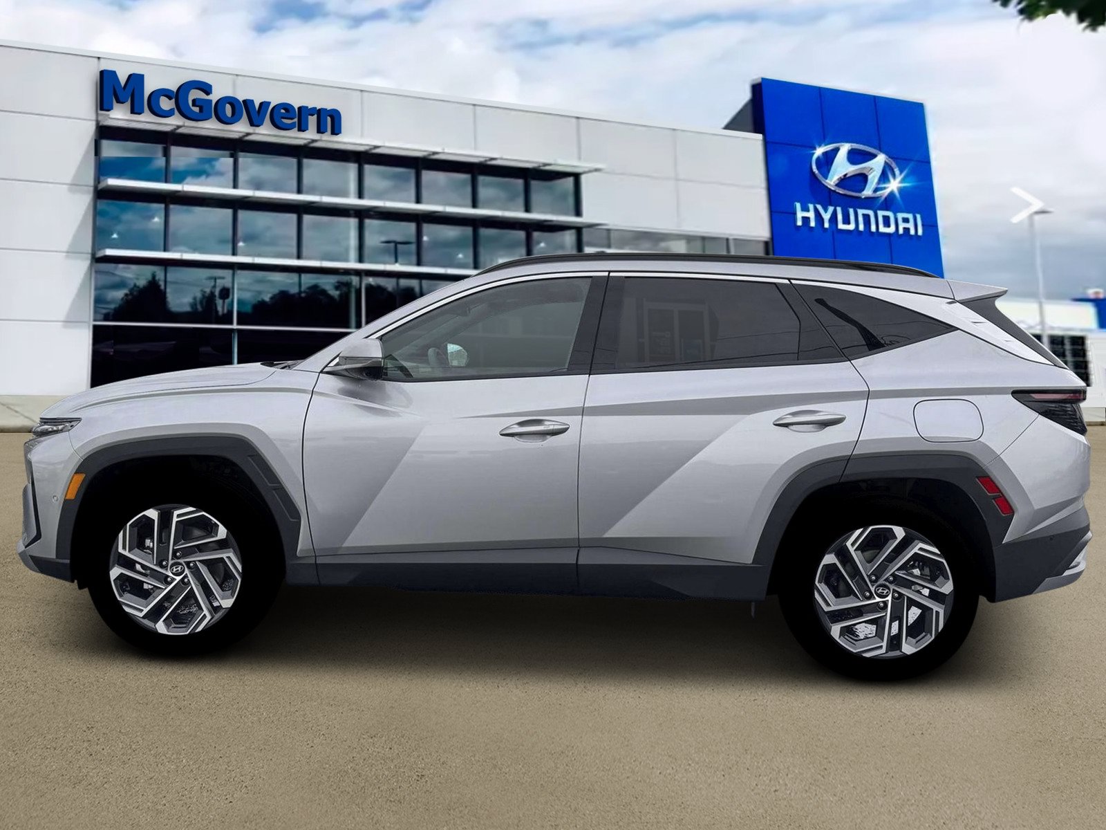 New 2026 Hyundai Tucson Limited AWD/4WD image 3