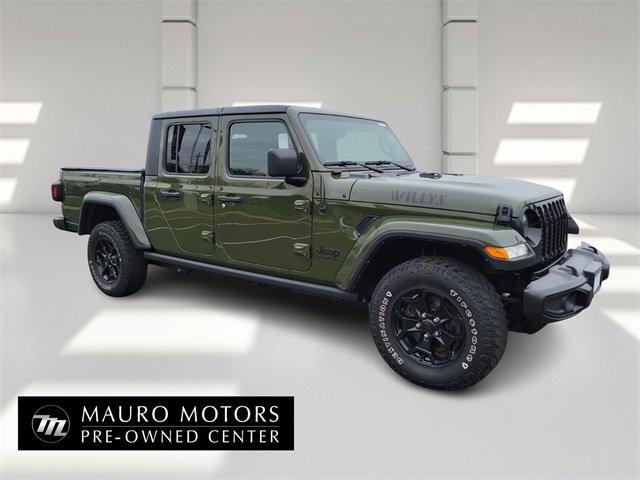 Used 2022 Jeep Gladiator Willys