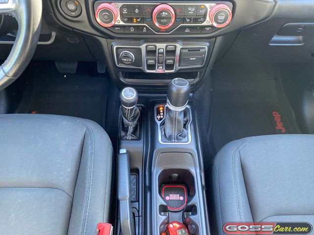 Certified 2020 Jeep Gladiator Overland w/ Cold Weather Group image 14