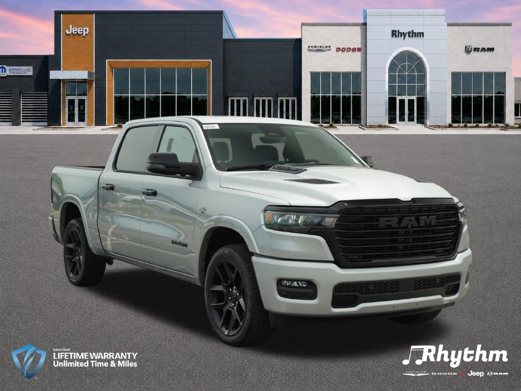 New 2026 RAM 1500 Laramie w/ Night Edition