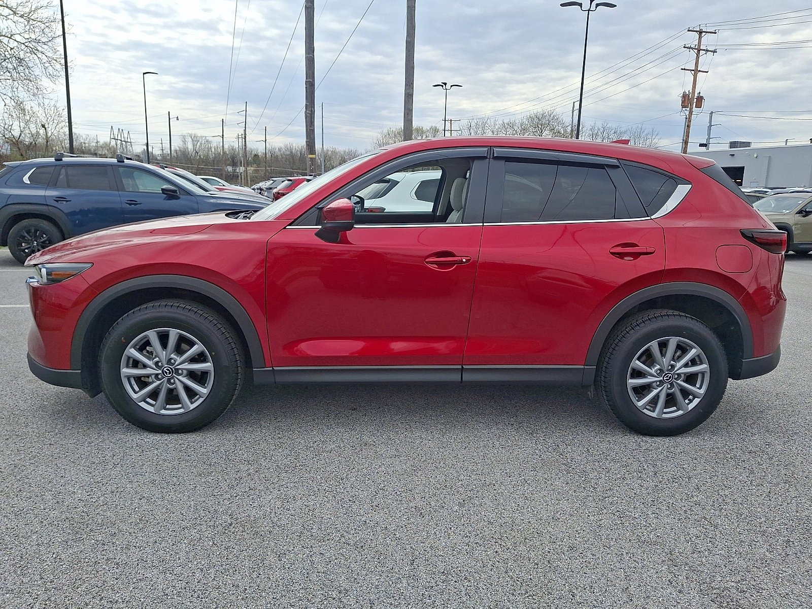 Certified 2023 MAZDA CX-5 AWD 2.5 S image 4