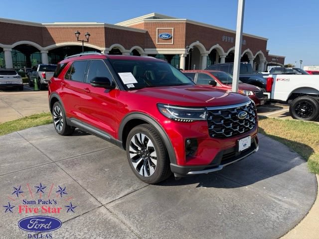 Used 2026 Ford Explorer Platinum w/ LUX Leather Package AWD/4WD image 1