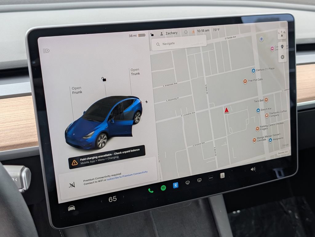 Used 2021 Tesla Model Y Long Range AWD/4WD image 25