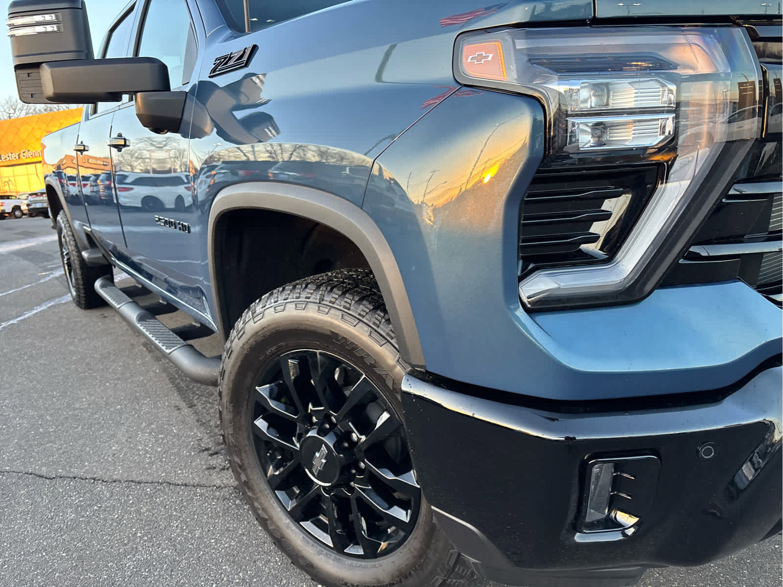 Certified 2026 Chevrolet Silverado 2500 LTZ w/ Trail Boss Package image 29