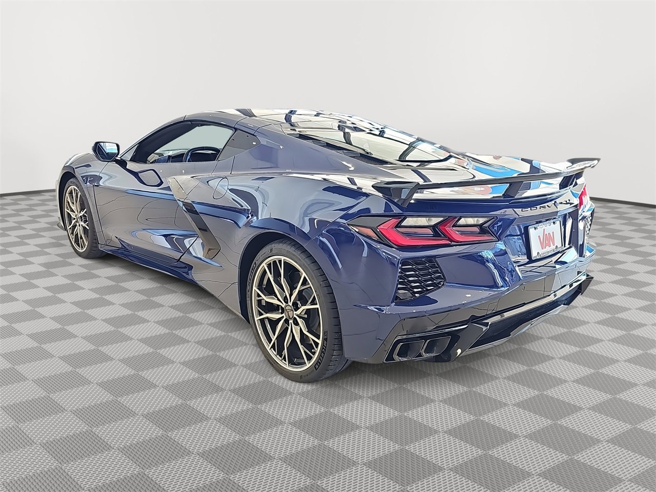 New 2026 Chevrolet Corvette Stingray Preferred Cpe w/ Z51 Performance Package image 7