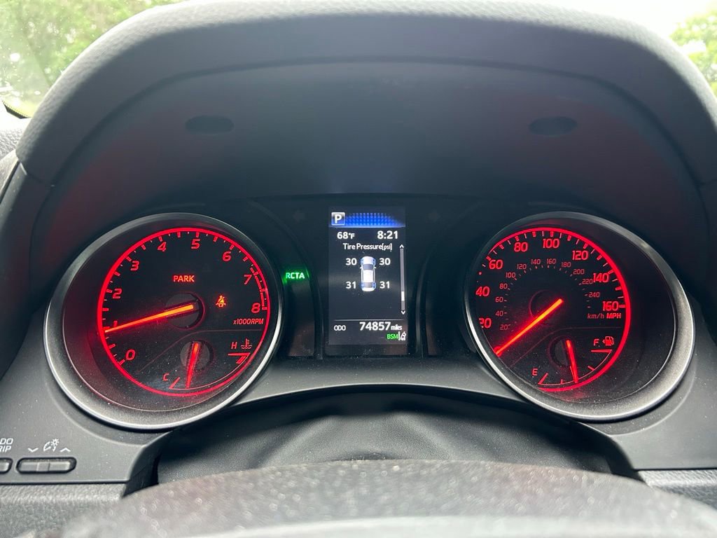 Used 2022 Toyota Camry TRD w/ TRD Package w/JBL Audio image 23