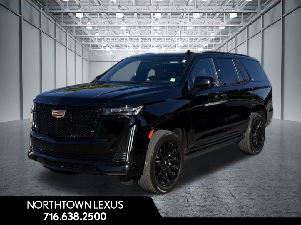 Used 2023 Cadillac Escalade Sport w/ LPO, ONYX Package