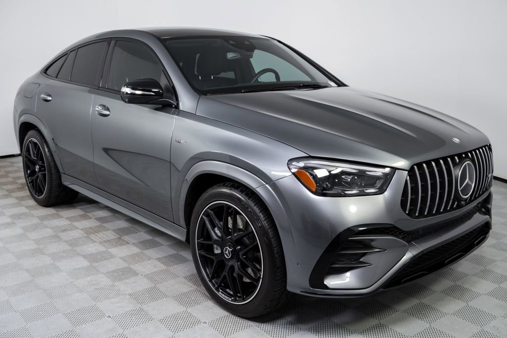 Used 2024 Mercedes-Benz GLE 53 AMG 4MATIC Coupe image 27