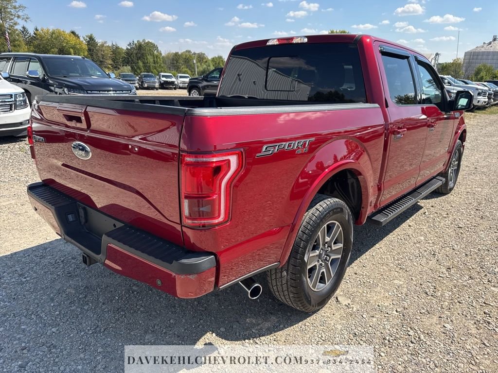 Used 2015 Ford F150 Lariat image 7