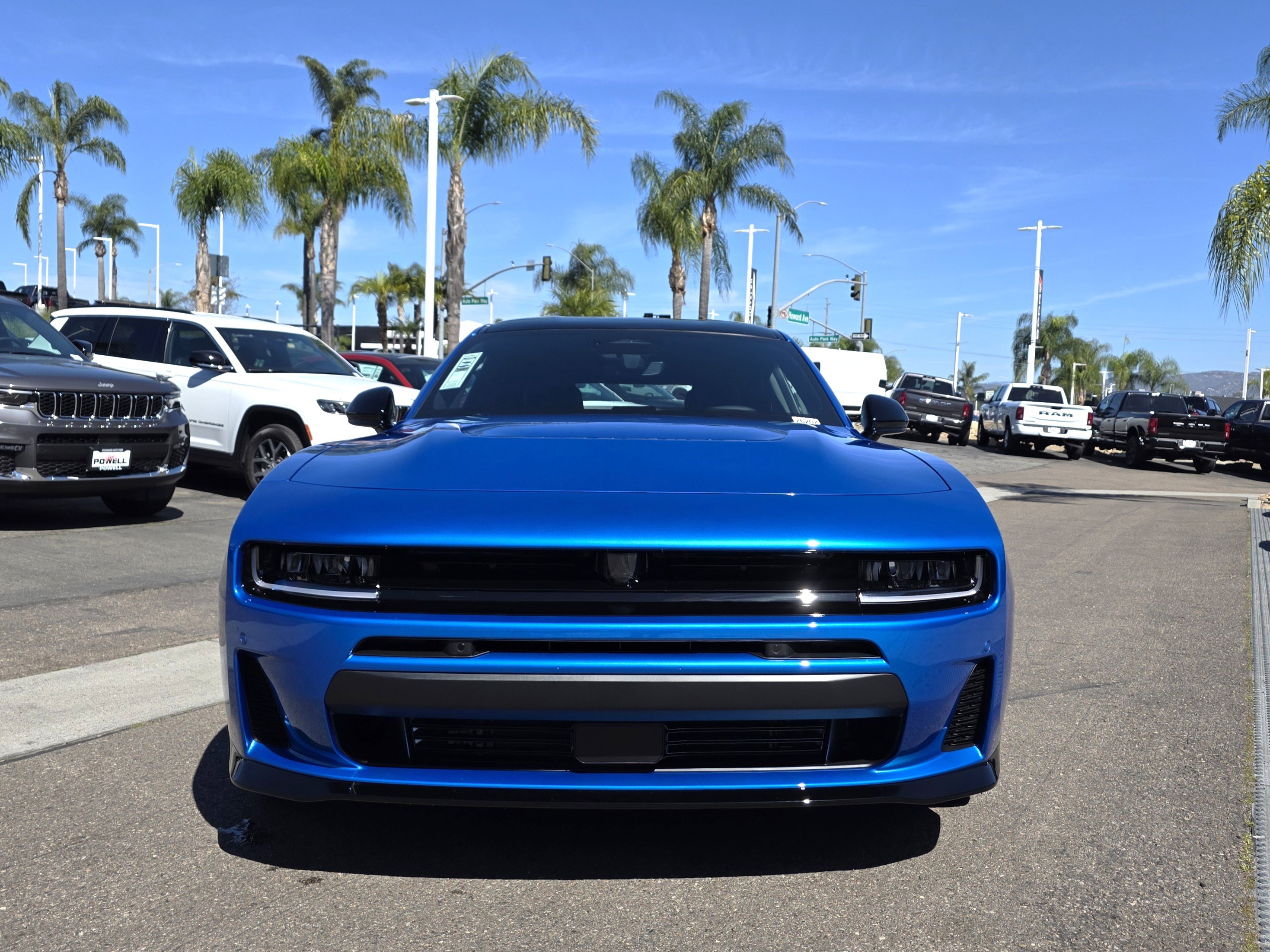New 2026 Dodge Charger Scat Pack w/ Blacktop Package AWD/4WD image 6