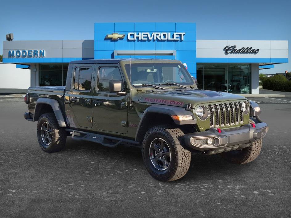 Used 2023 Jeep Gladiator Rubicon w/ Cold Weather Group AWD/4WD image 7