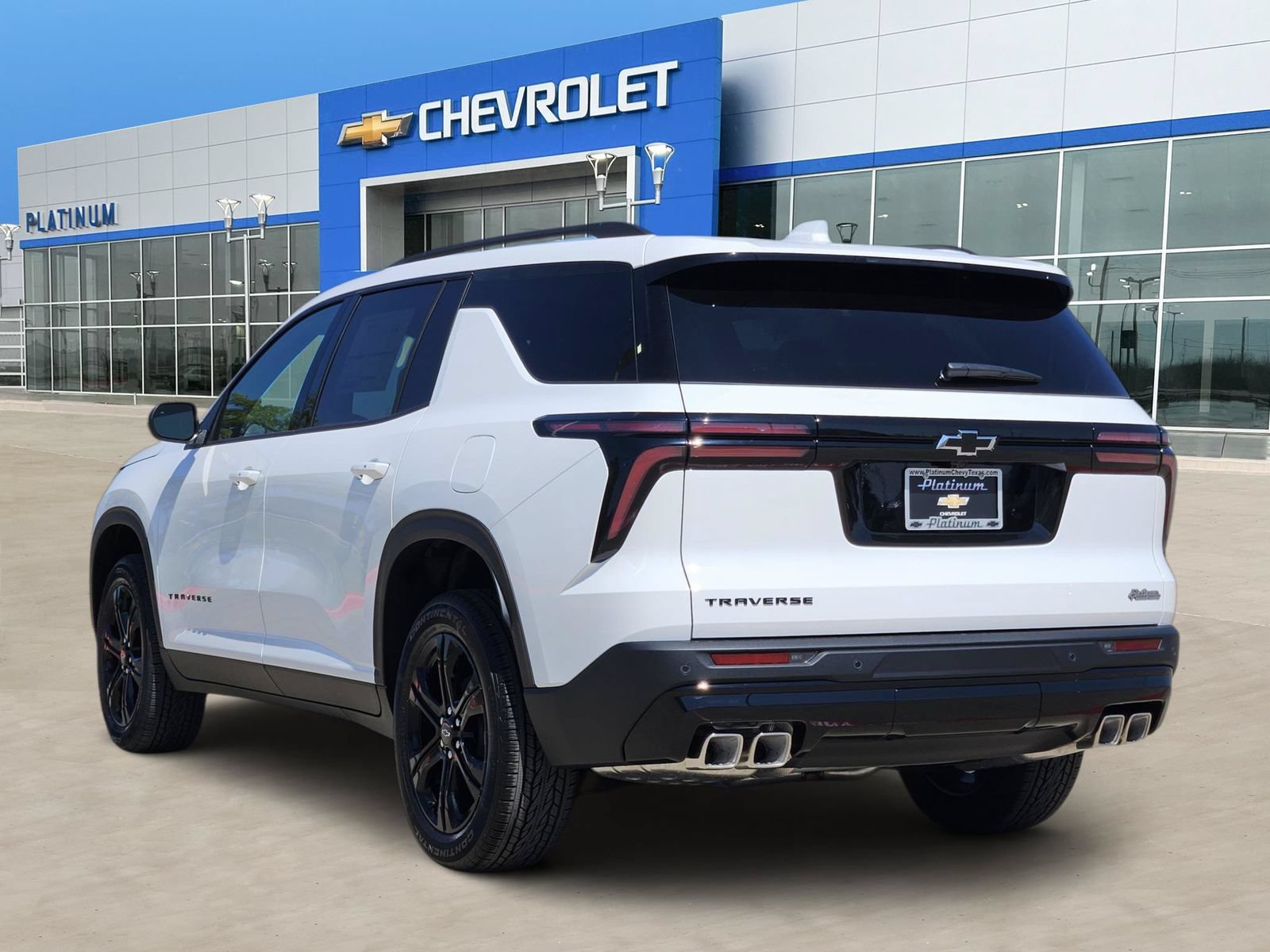 New 2027 Chevrolet Traverse LT w/ Midnight/Sport Edition FWD image 4