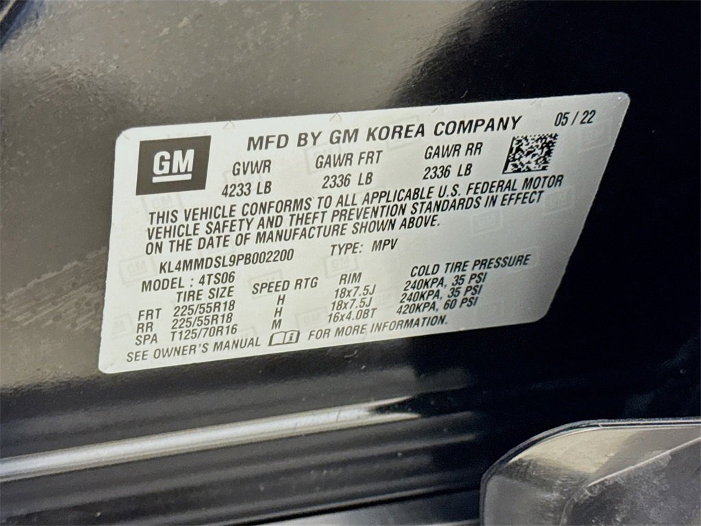 Used 2023 Buick Encore GX Select w/ Sport Touring Package image 29