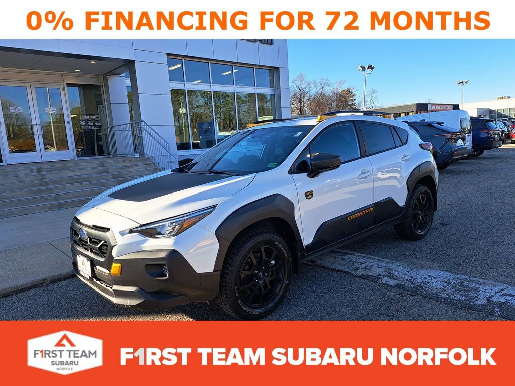 New 2026 Subaru Crosstrek 2.5i Wilderness w/ Wilderness Package AWD/4WD image 2