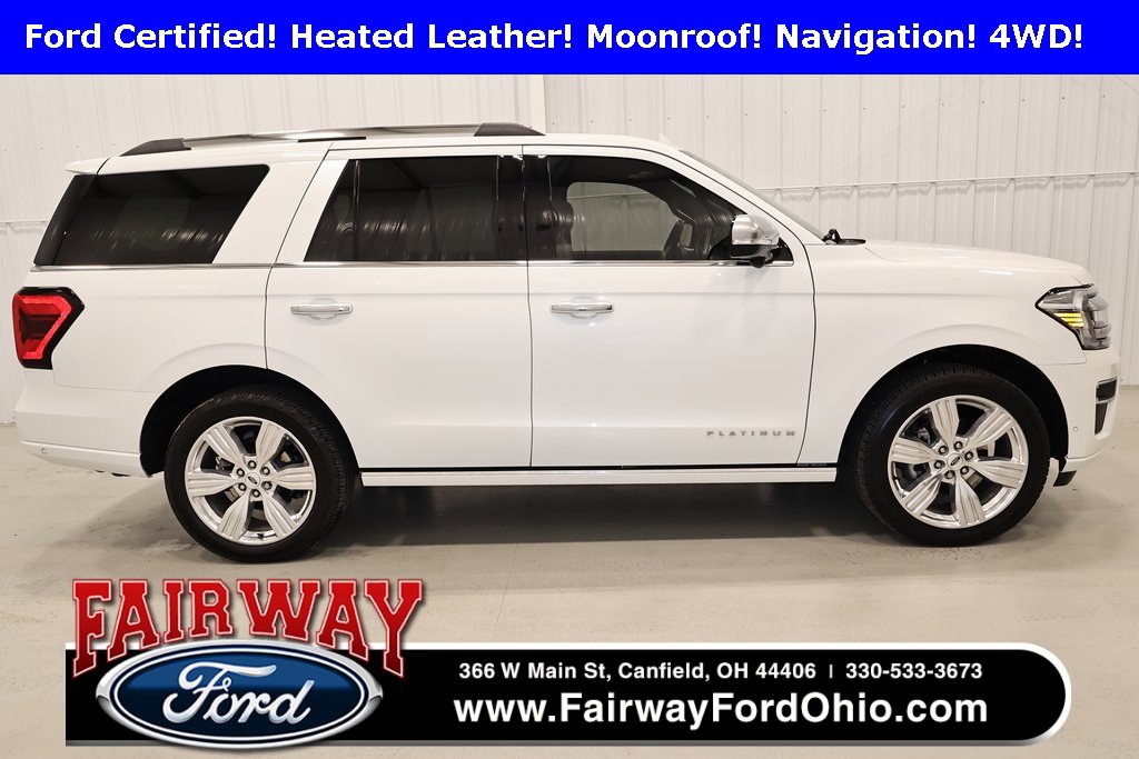 Certified 2024 Ford Expedition Platinum