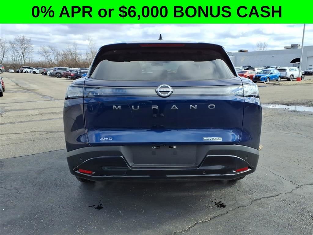 New 2025 Nissan Murano SV w/ Cargo Package AWD/4WD image 25