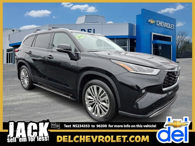Used 2022 Toyota Highlander Platinum video 1