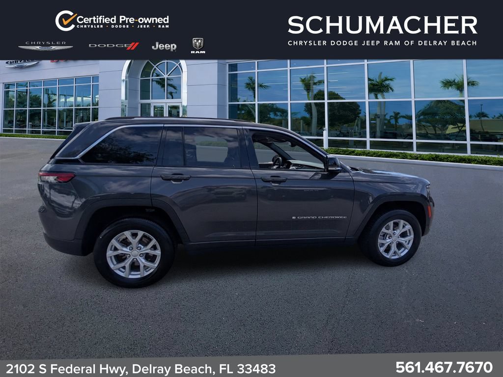Certified 2024 Jeep Grand Cherokee Limited AWD/4WD image 8