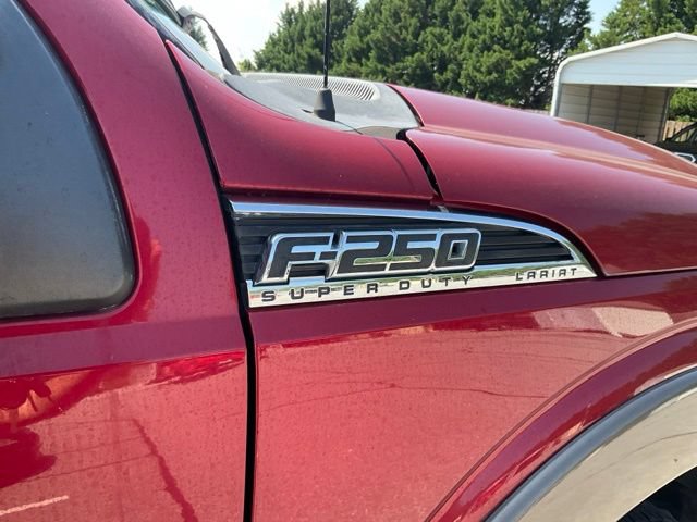 Used 2016 Ford F250 Lariat w/ Lariat Ultimate Package AWD/4WD image 11