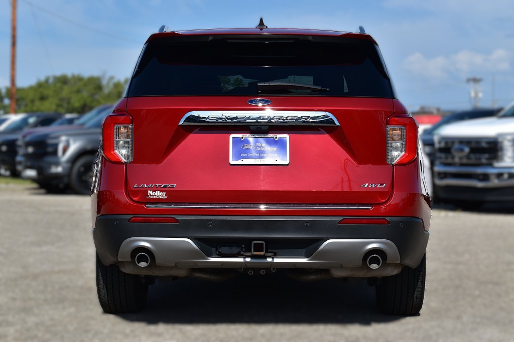 Certified 2024 Ford Explorer Limited w/ Equipment Group 301A AWD/4WD image 8