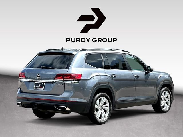Used 2023 Volkswagen Atlas SE AWD/4WD image 8