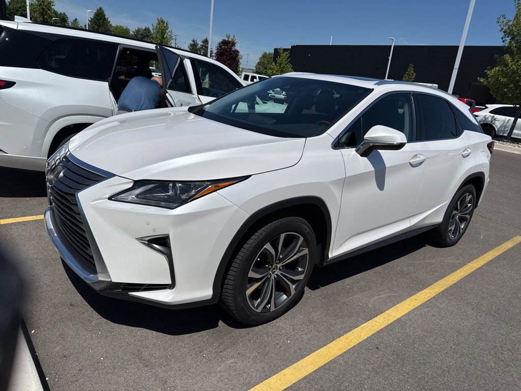 Used 2018 Lexus RX 350 AWD w/ Premium Package image 1