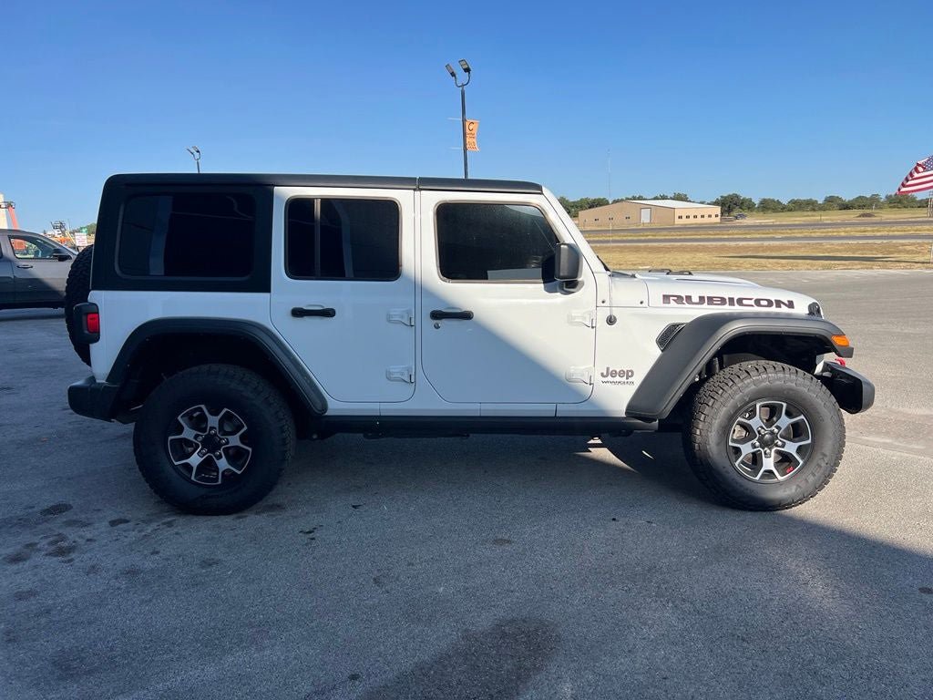 Used 2021 Jeep Wrangler Unlimited Rubicon AWD/4WD image 6