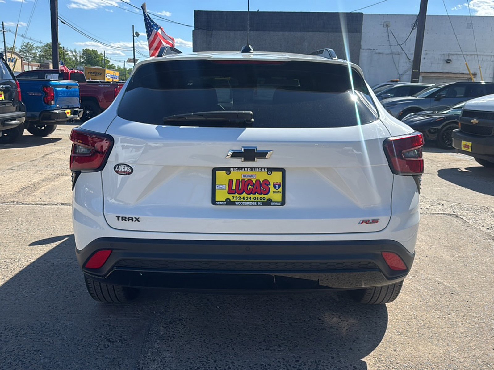 Used 2025 Chevrolet Trax RS w/ Driver Confidence Package FWD image 6